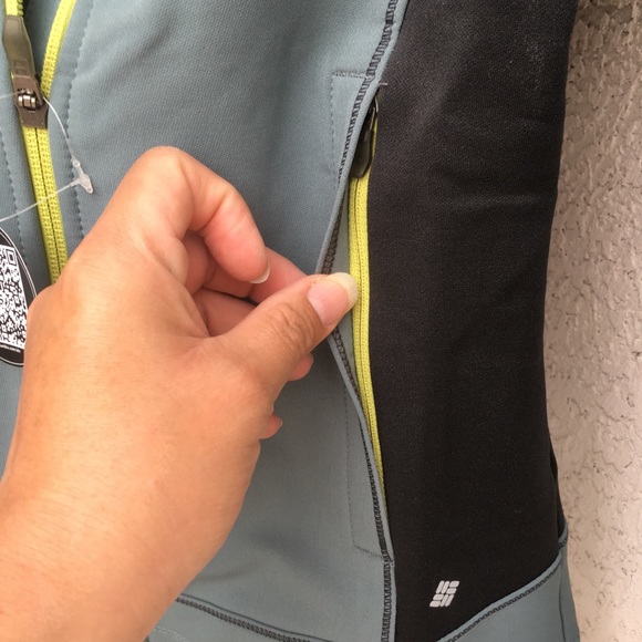 NWT Columbia Heat Treat Hybrid Titanium Jacket - Picture 6 of 7